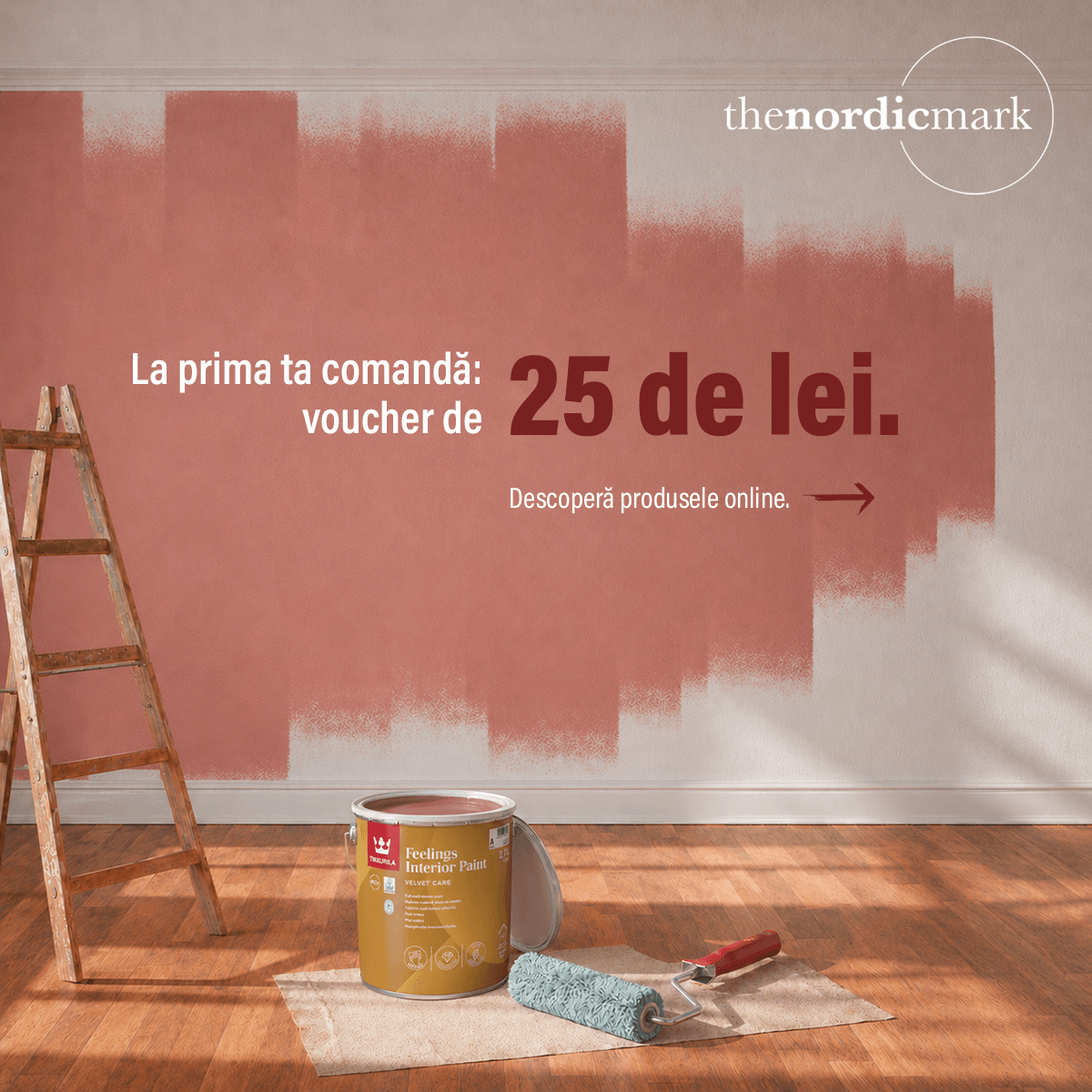 VOUCHER CADOU - 25 de lei