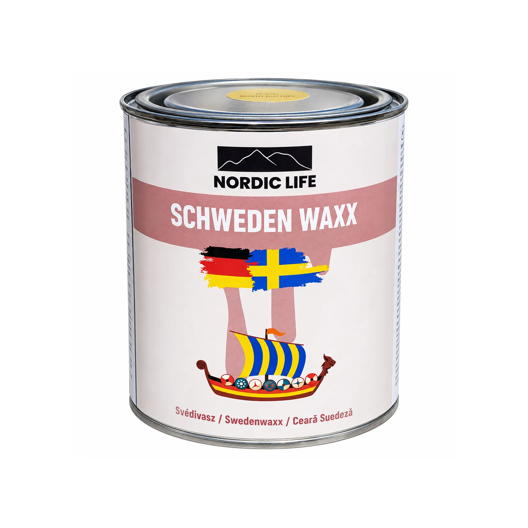 NLCearaS0,75 NORDIC LIFE SCHWEDEN WAXX