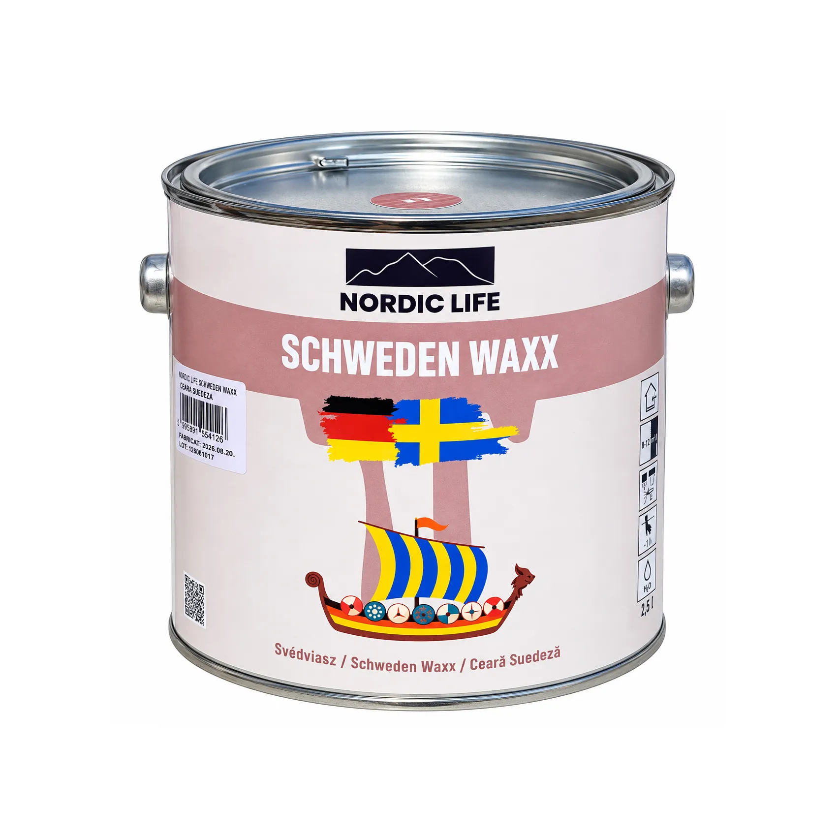 NORDIC LIFE SCHWEDEN WAXX