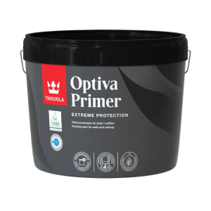 TIKKURILA OPTIVA PRIMER - amorsă acrilică pentru pereți și tavane interioare