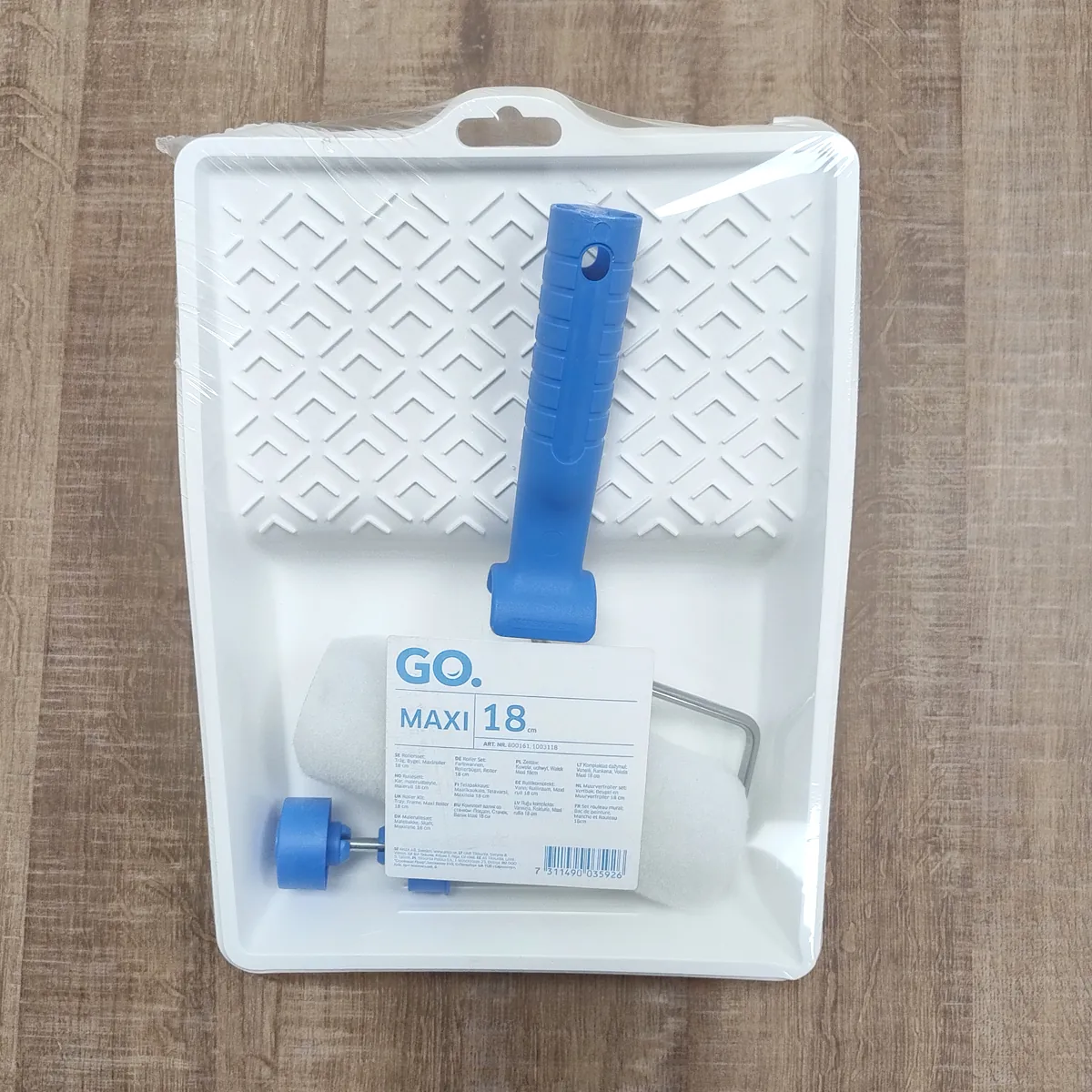 Set trafalet ANZA GO 18 cm