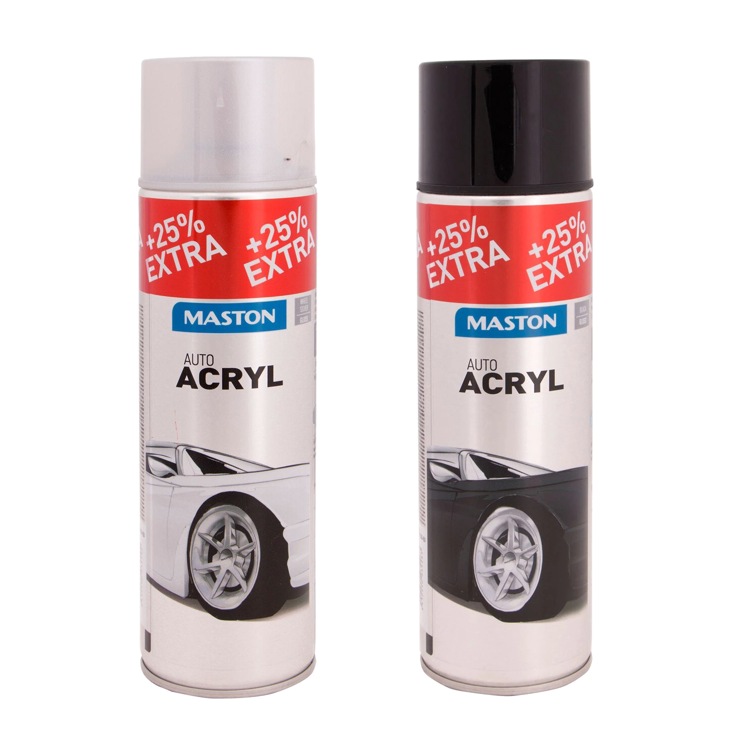 Maston Auto ACRYL - Vopsea spray