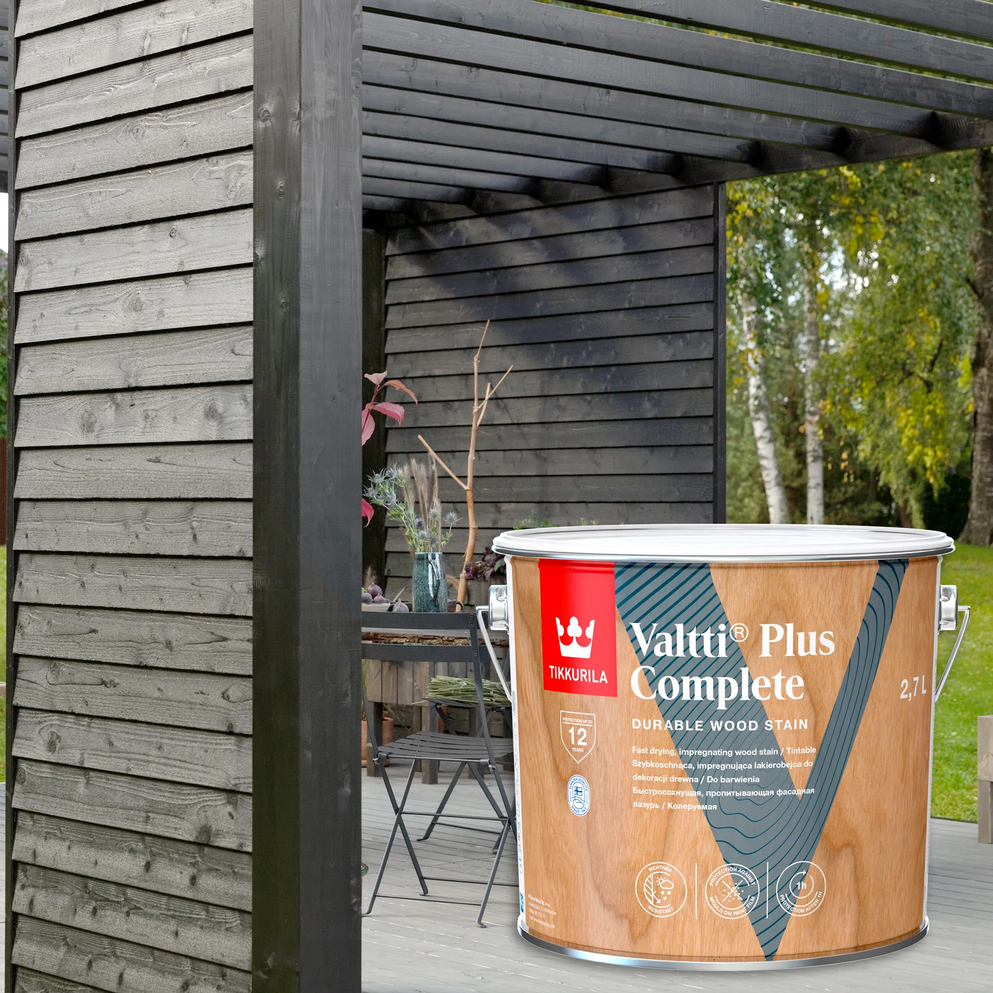 TIKKURILA VALTTI PLUS COMPLETE