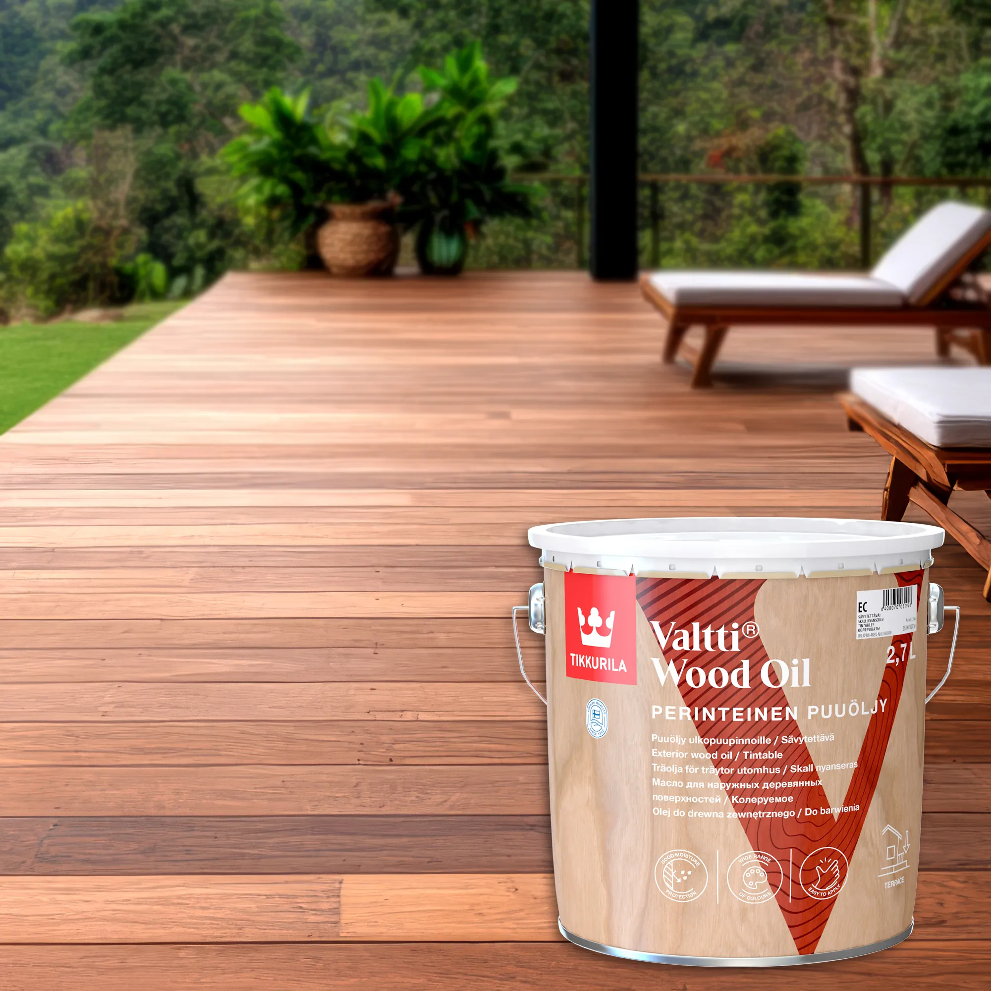 VALTTI WOOD OIL