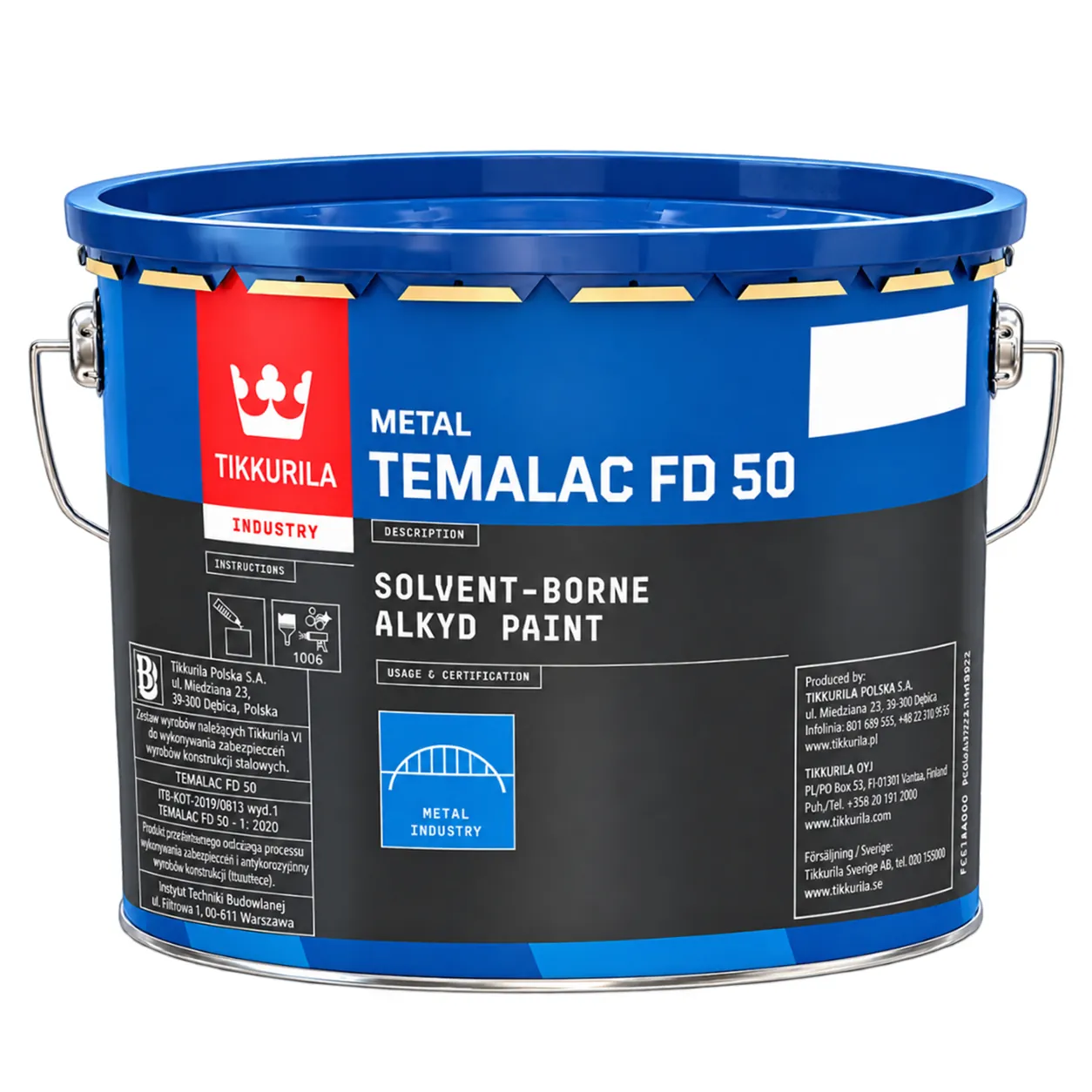 TIKKURILA TEMALAC FD 50