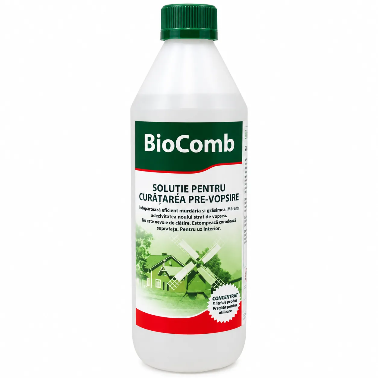 BIOCOMB – Soluție de curățare pre-vopsire