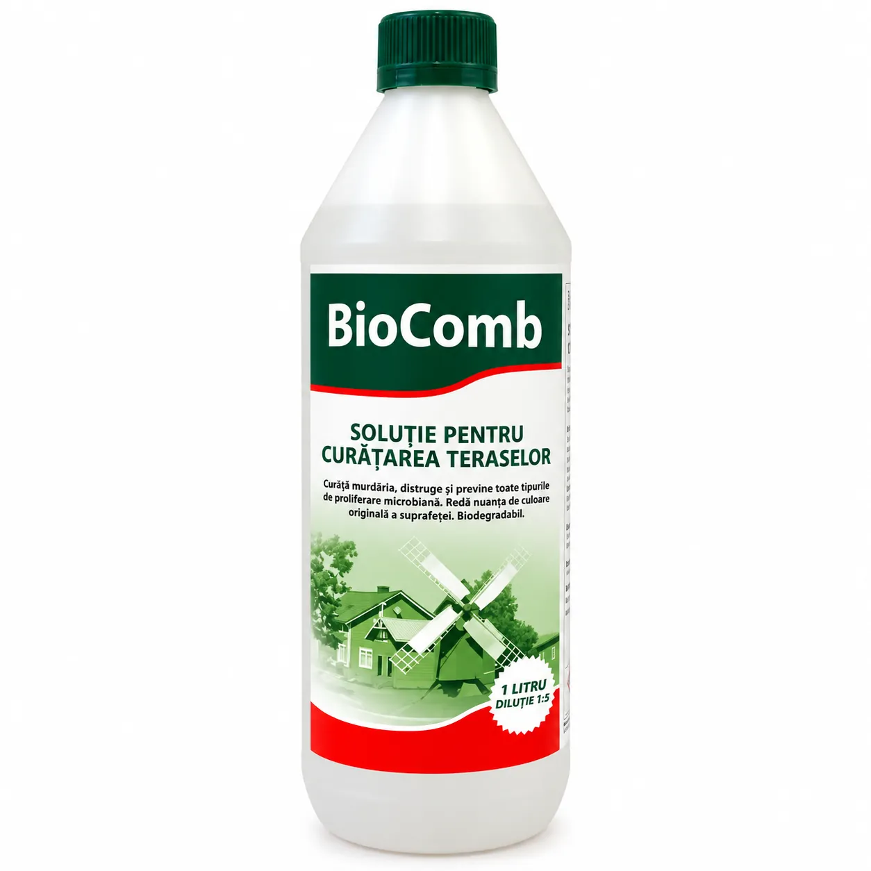 BIOCOMB soluţie de curăţare a teraselor