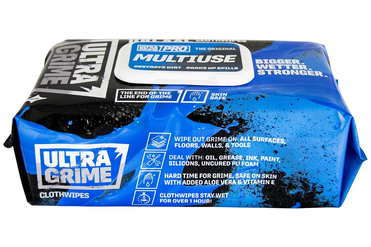 ULTRAGRIME PRO MULTIUSE - șervețele umede - 100 buc, 38x25cm