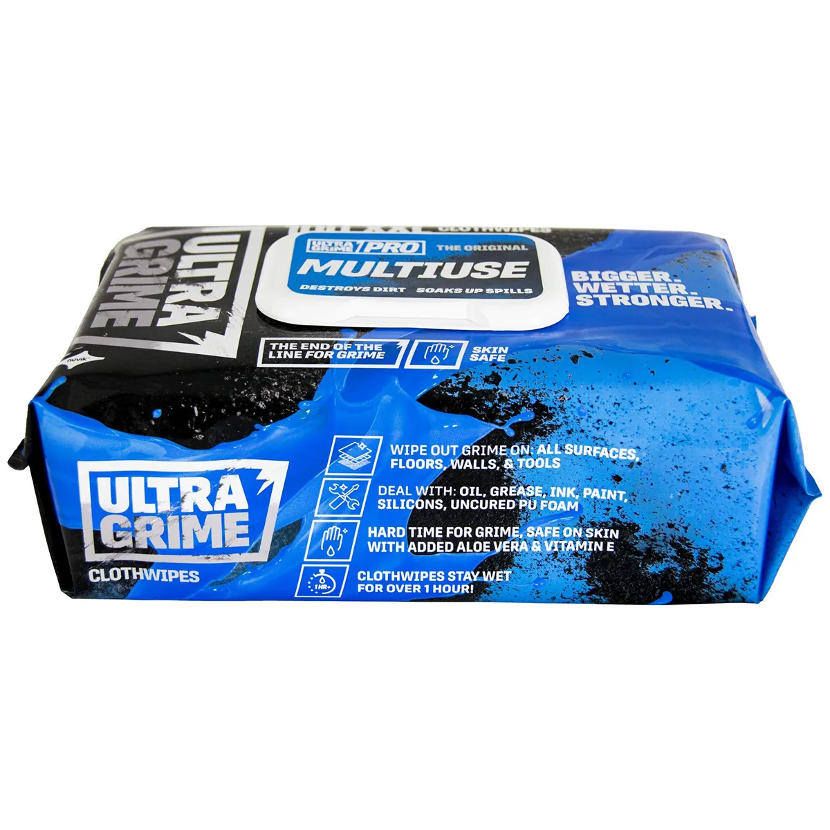 ULTRAGRIME PRO MULTIUSE - șervețele umede - 100 buc, 38x25cm