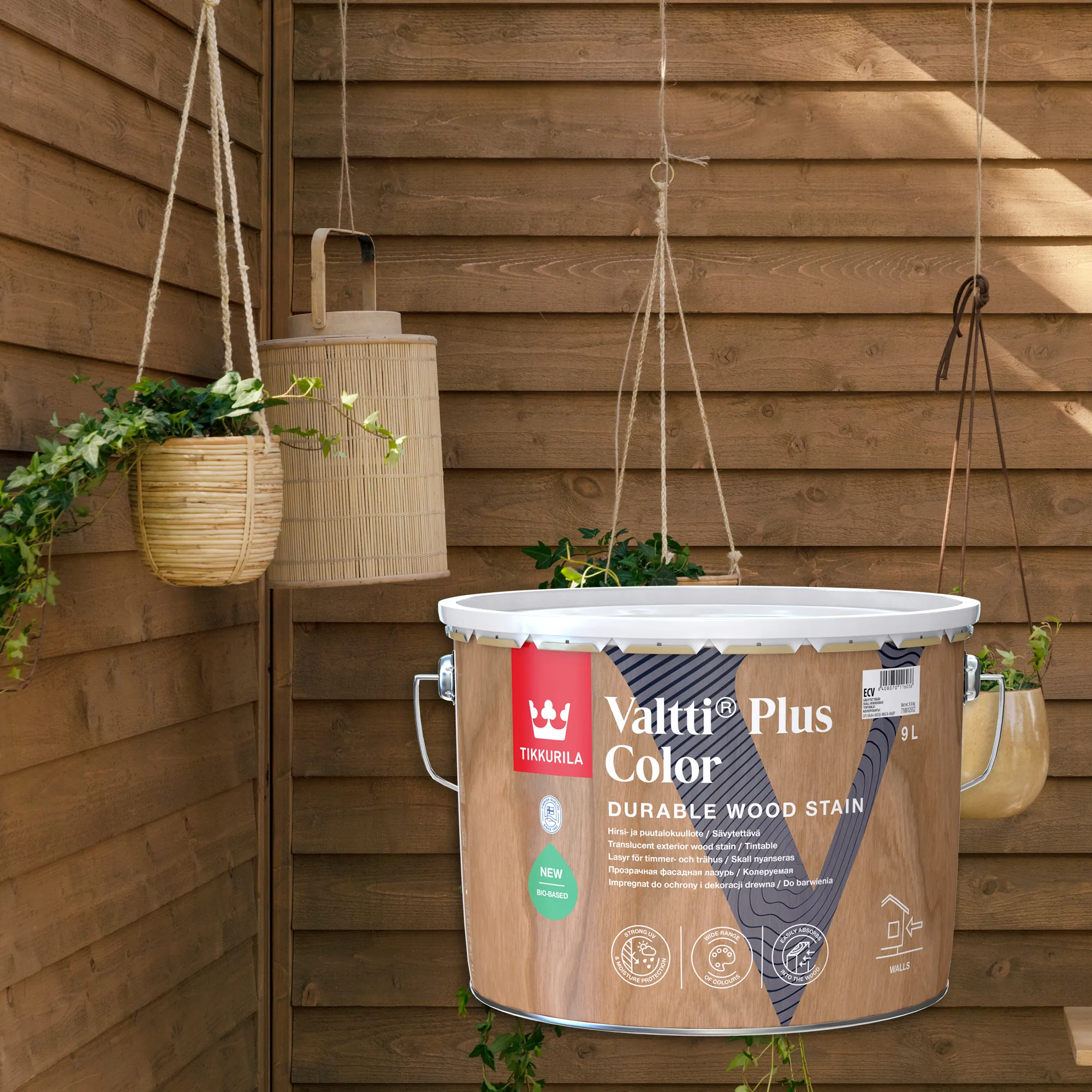 TIKKURILA VALTTI PLUS COLOR 9 L TIKKURILA VALTTI PLUS COLOR 9 L