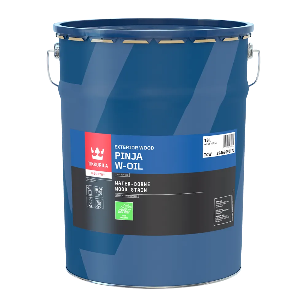 TIKKURILA PINJA W-OIL ulei pentru lemn la interior și exterior