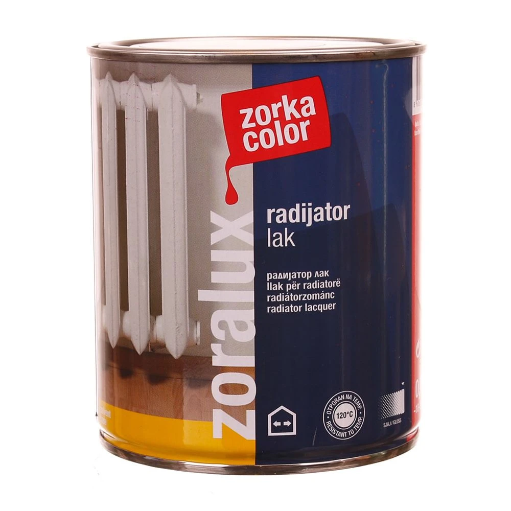 ZORALUX RADIATOR LAC email pentru calorifer termorezistent