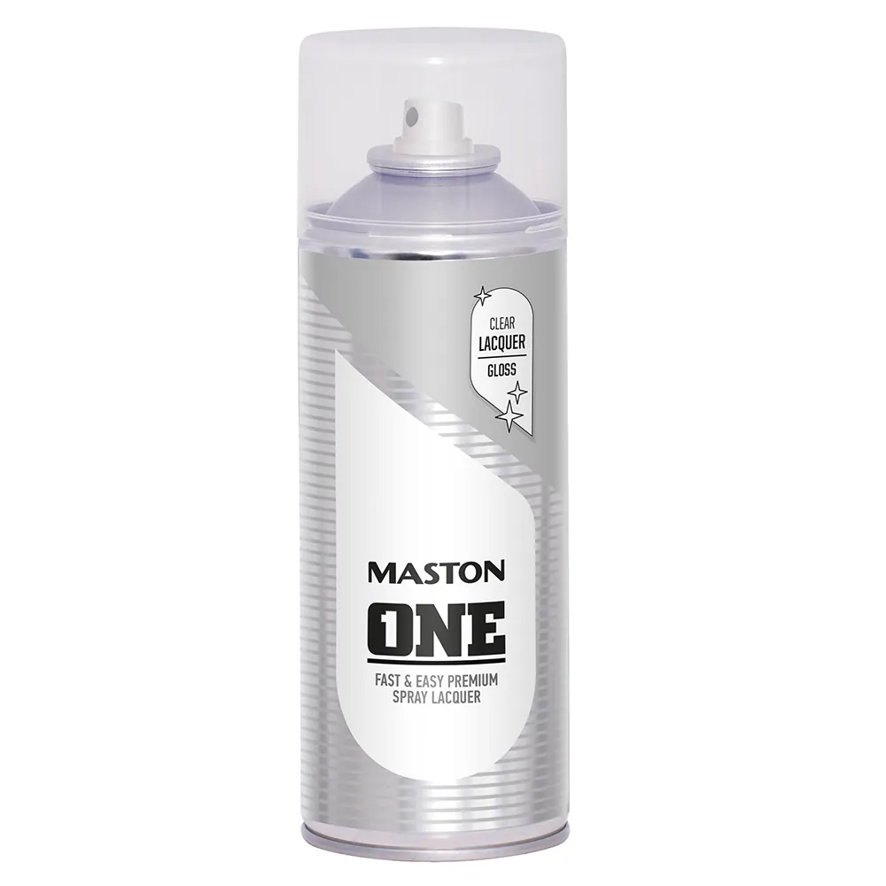 MASTON ONE lac transparent