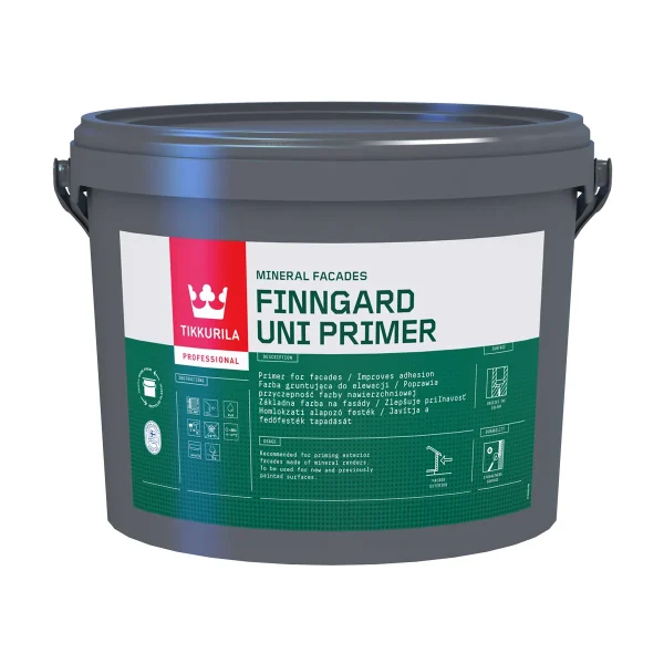 TIKKURILA FINNGARD UNI PRIMER– amorsă pentru fațade
