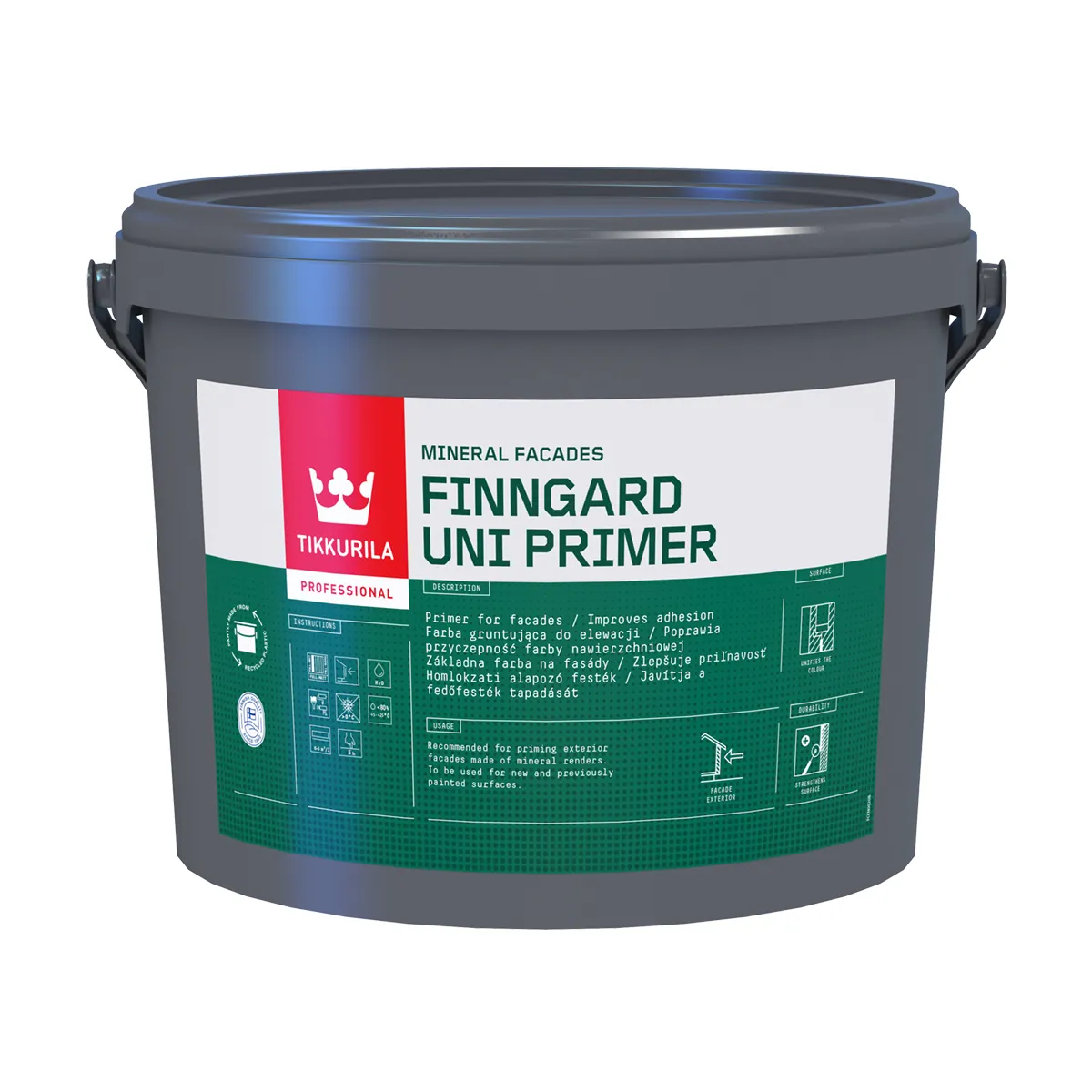 TIKKURILA FINNGARD UNI PRIMER– amorsă pentru fațade