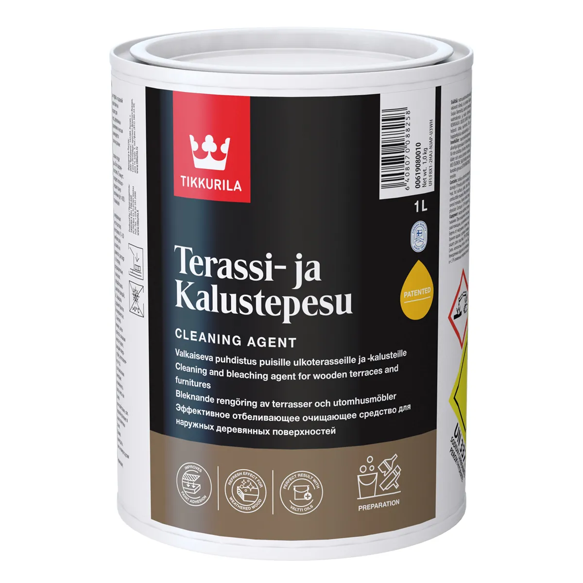 TIKKURILA TERASSI-JA KALUSTEPESU