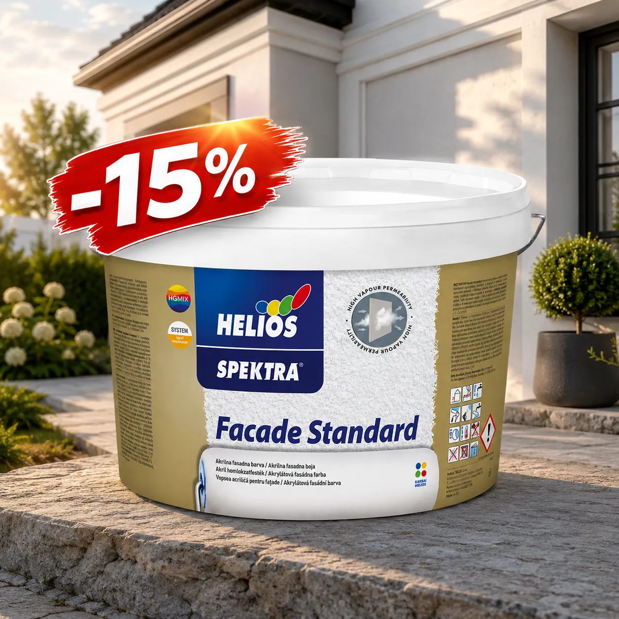 HELIOS SPEKTRA Facade Standard