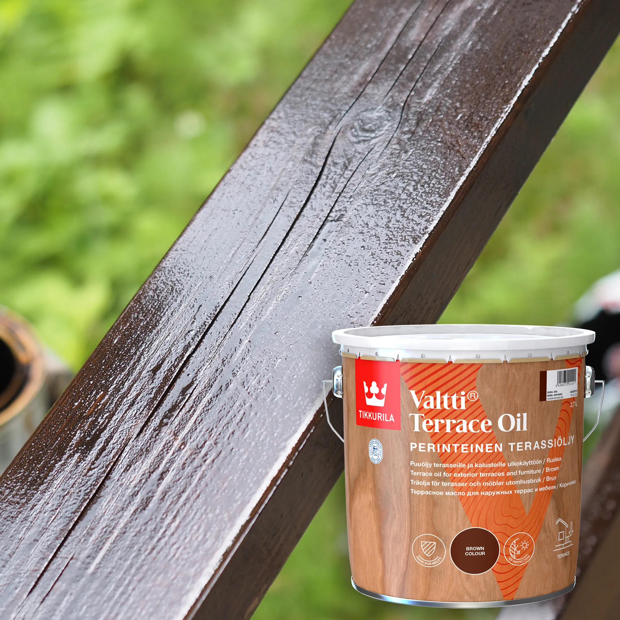 TIKKURILA VALTTI TERRACE OIL