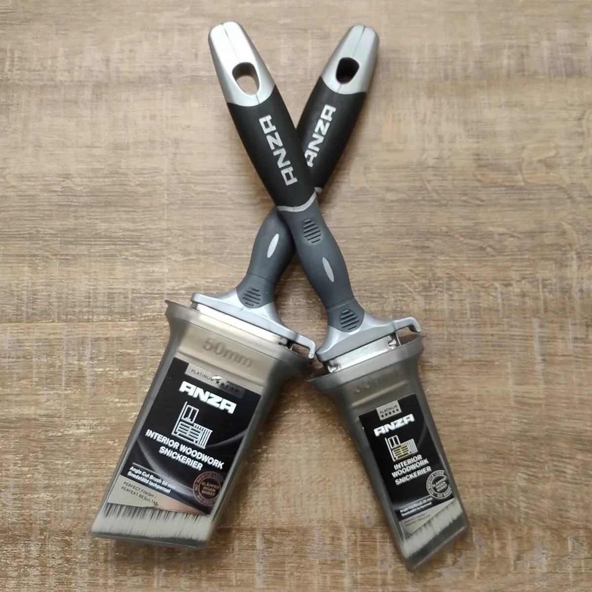 Pensula Unghiulara ANZA Platinum