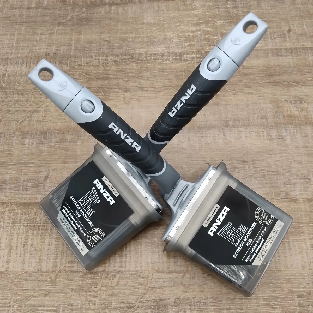 Pensula unghiulară exterior ANZA Platinum