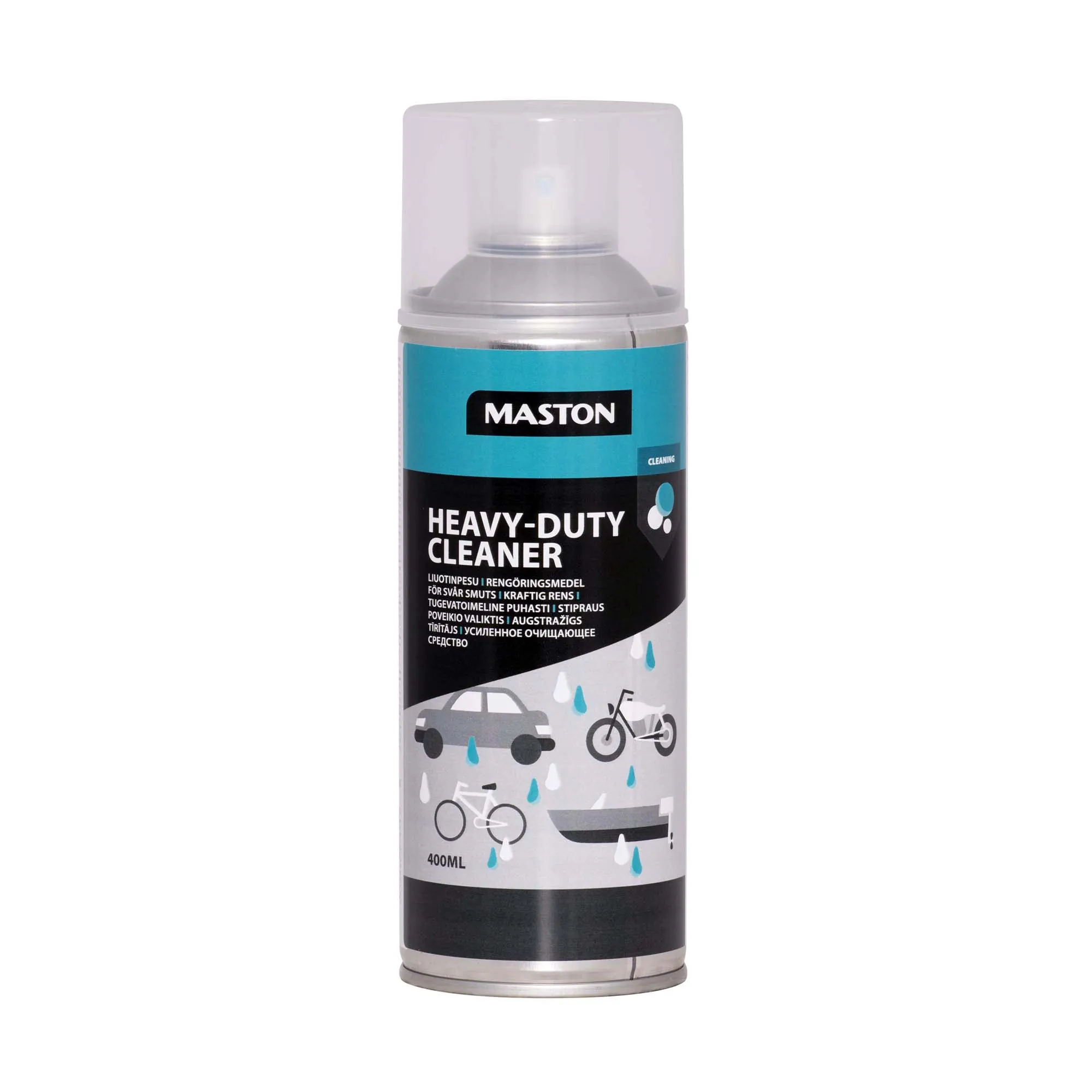 MASTON HEAVY-DUTY CLEANER