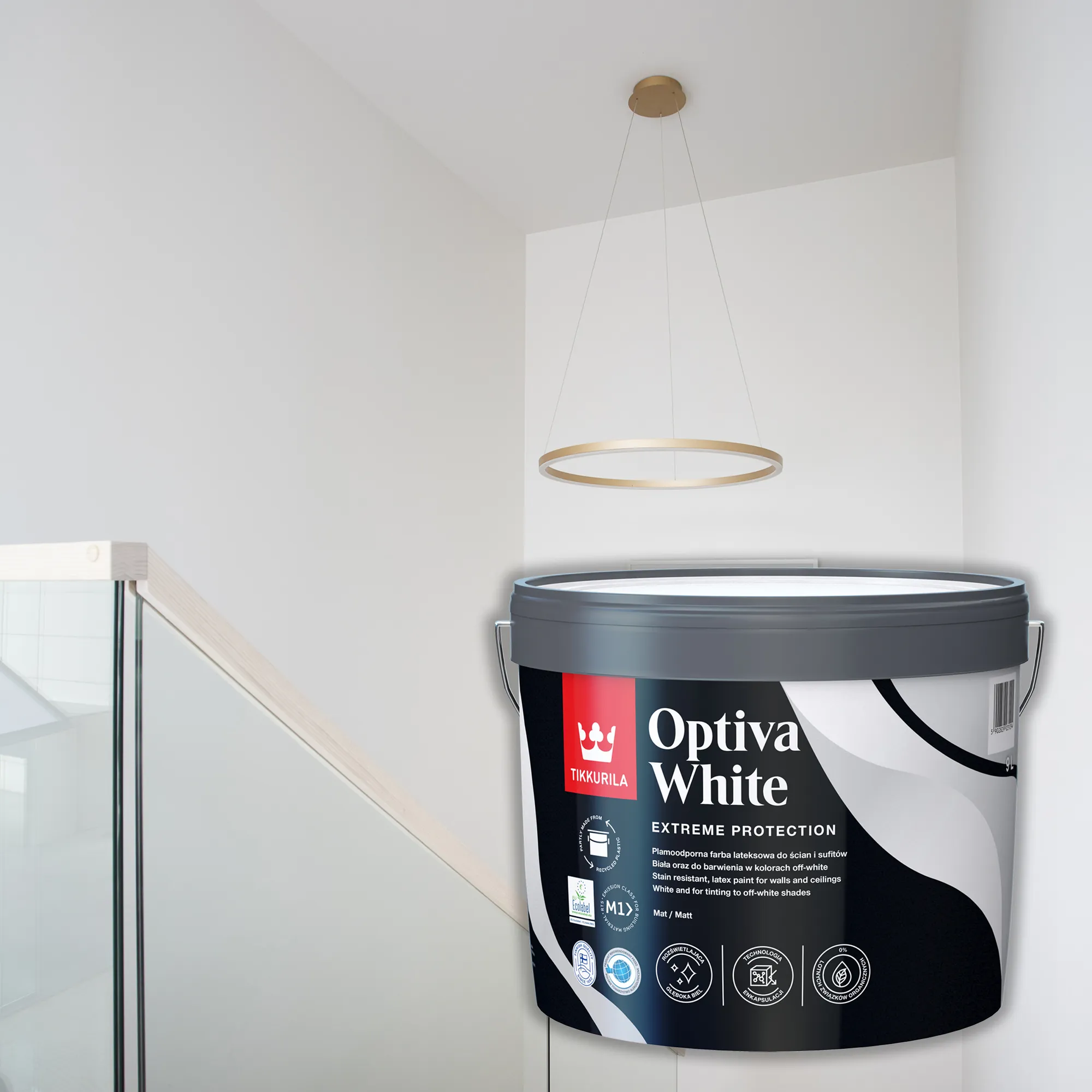 TIKKURILA OPTIVA WHITE