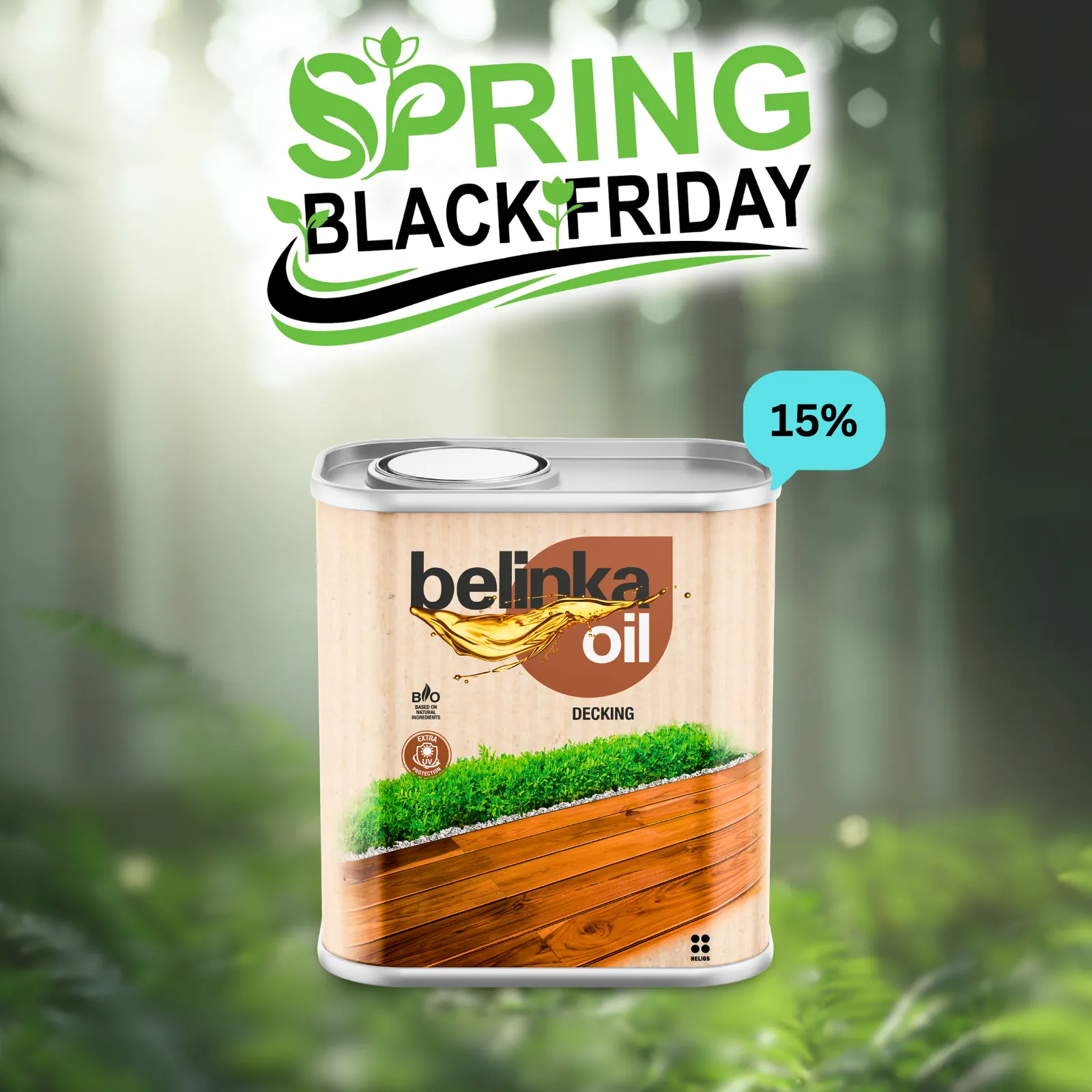 HELIOS BELINKA OiL Decking