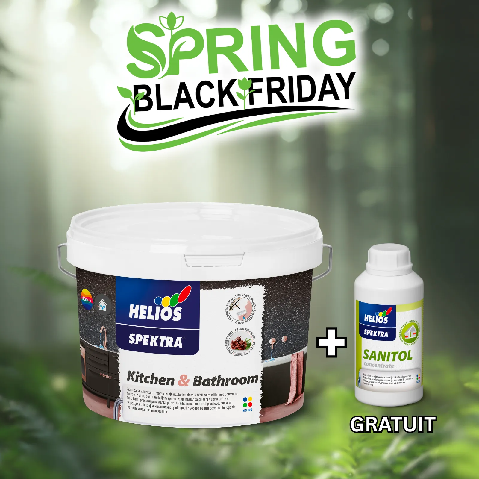 HELIOS SPEKTRA Bucătărie și Baie