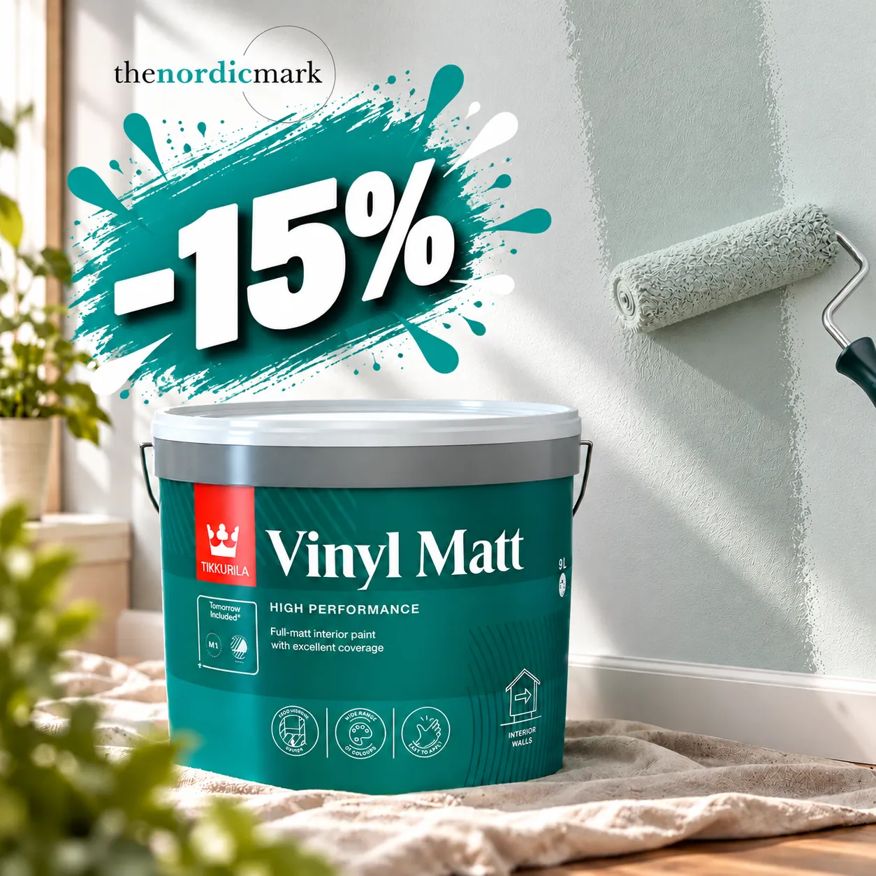 TIKKURILA VINYL MATT