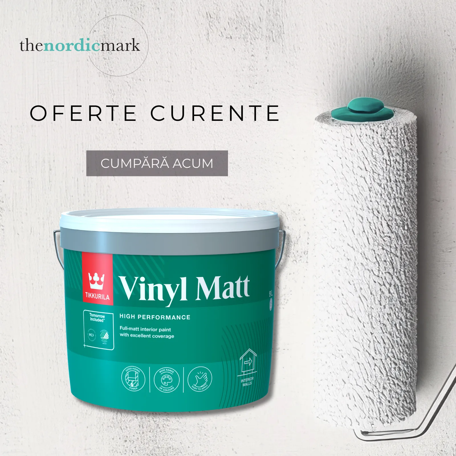 TIKKURILA VINYL MATT