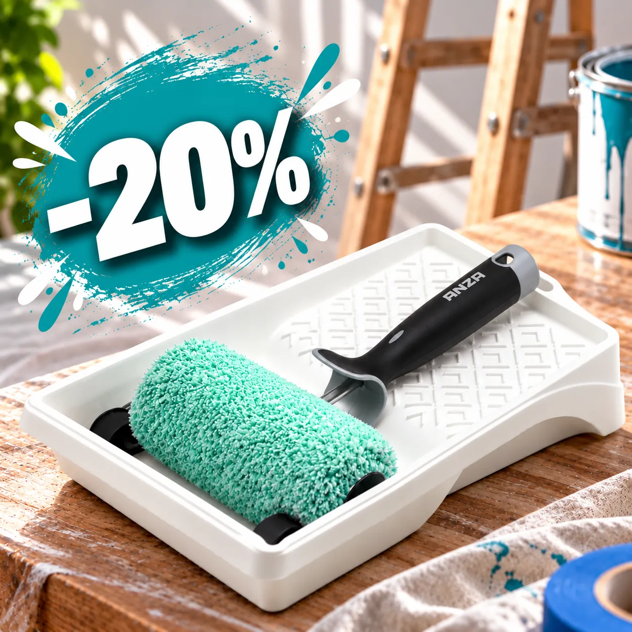 Set ANZA MICMEX PLATINUM 18 cm