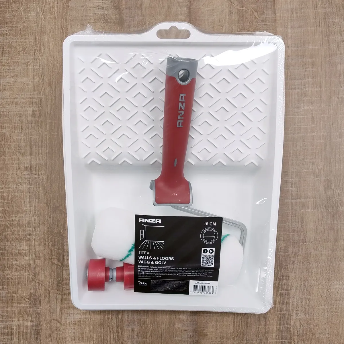 Set ANZA ELITE TITEX Maxi 18