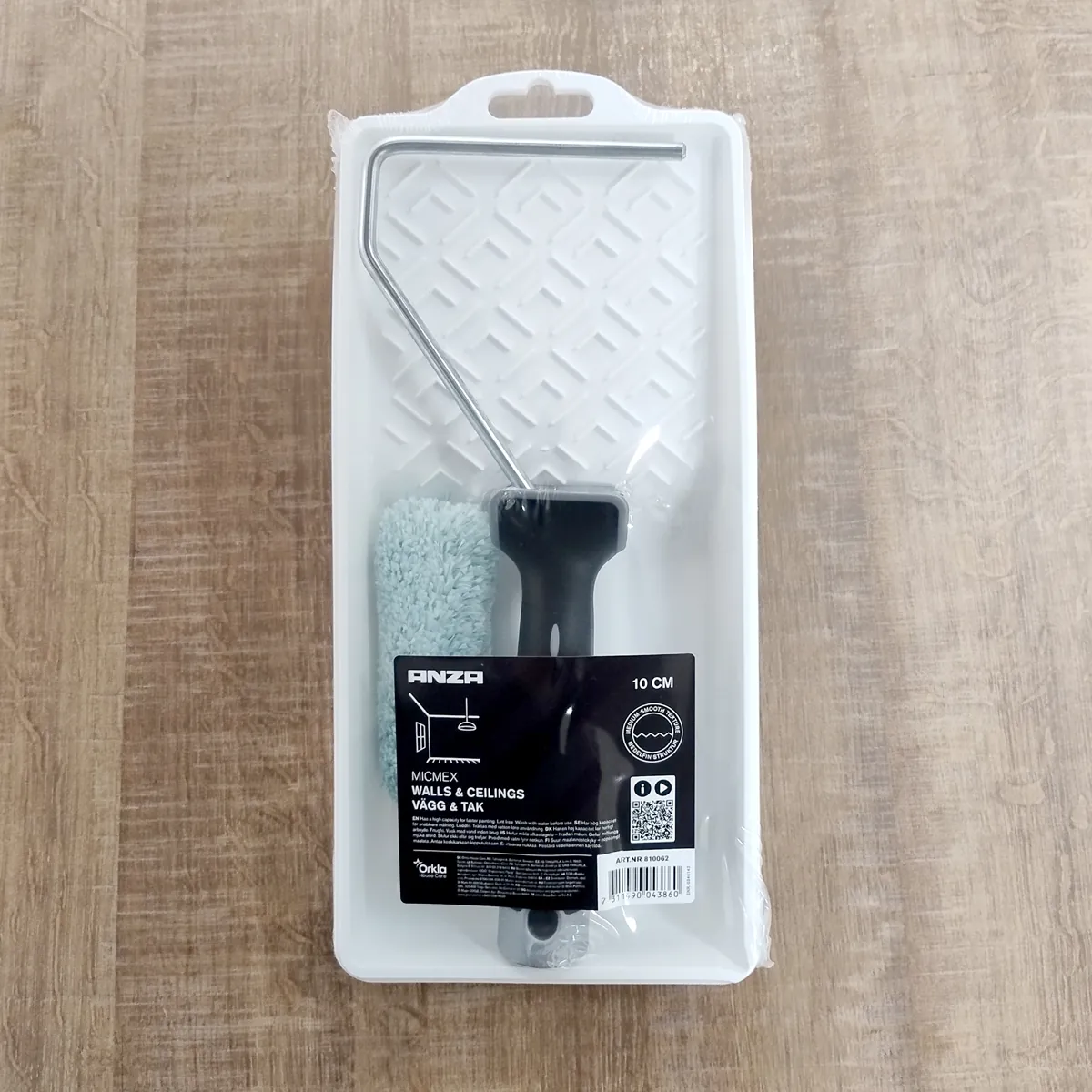 ANZA Micmex Rollerset mini