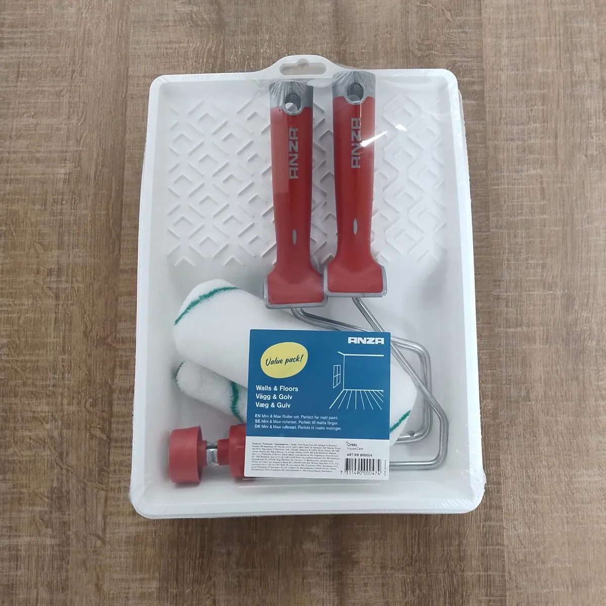 Set trafaleți ANZA ELITE TITEX value pack