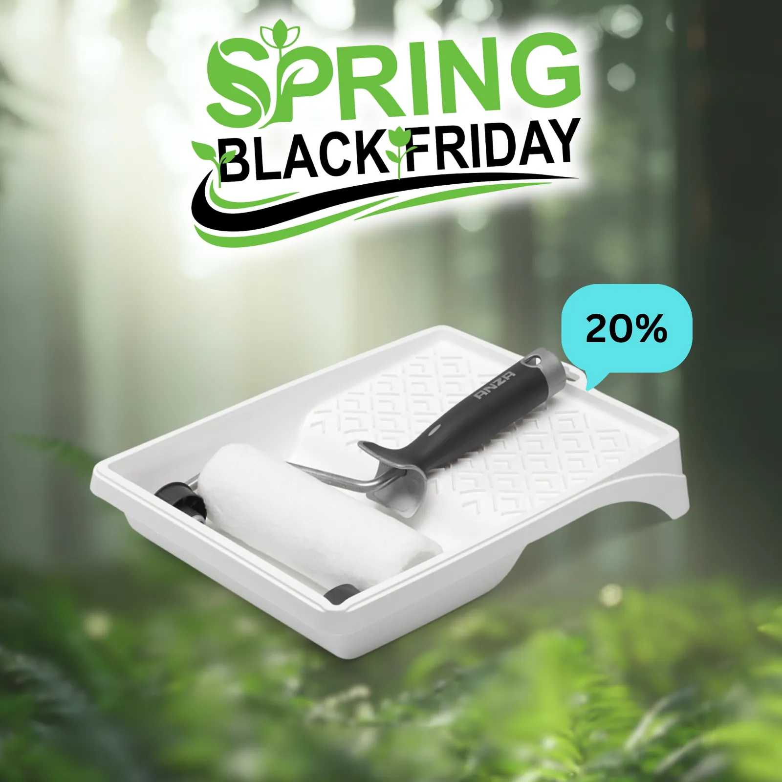 Set ANZA PLATINUM ANTEX 18 cm