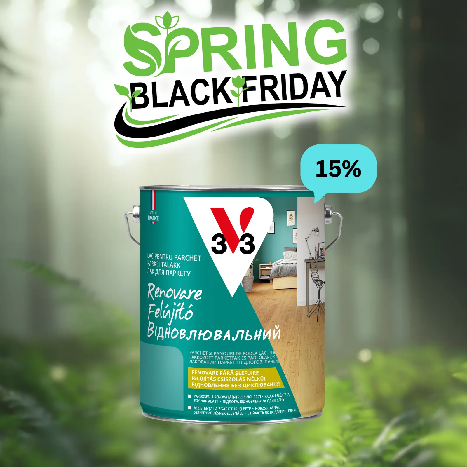 V33 DIRECT RENOVATION