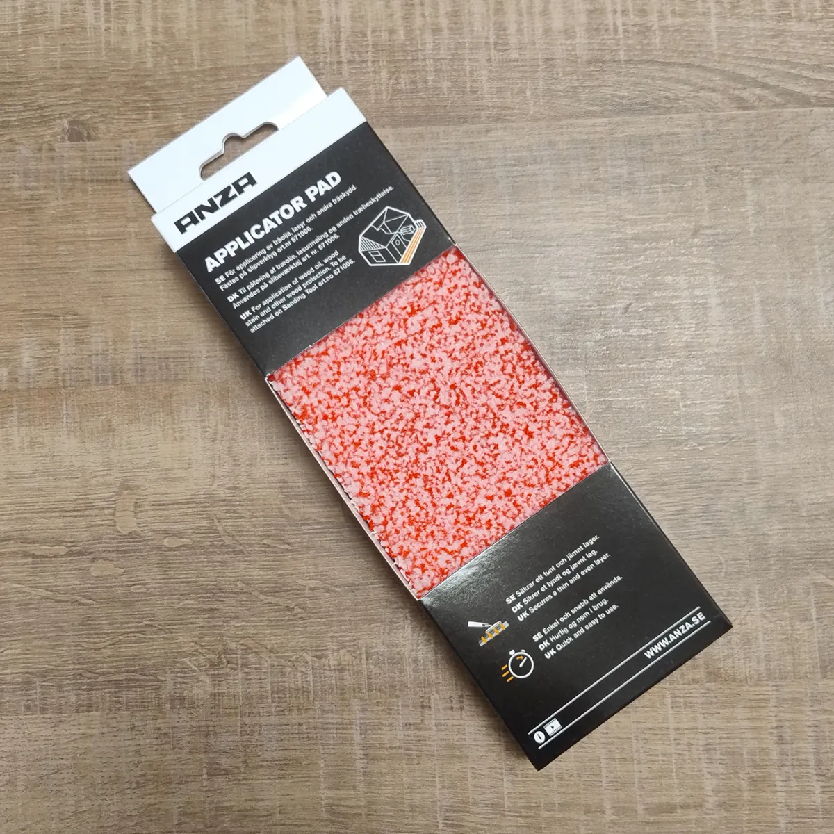 Rezervă Instrument de terasă 2 in 1 ANZA Terrace Tool