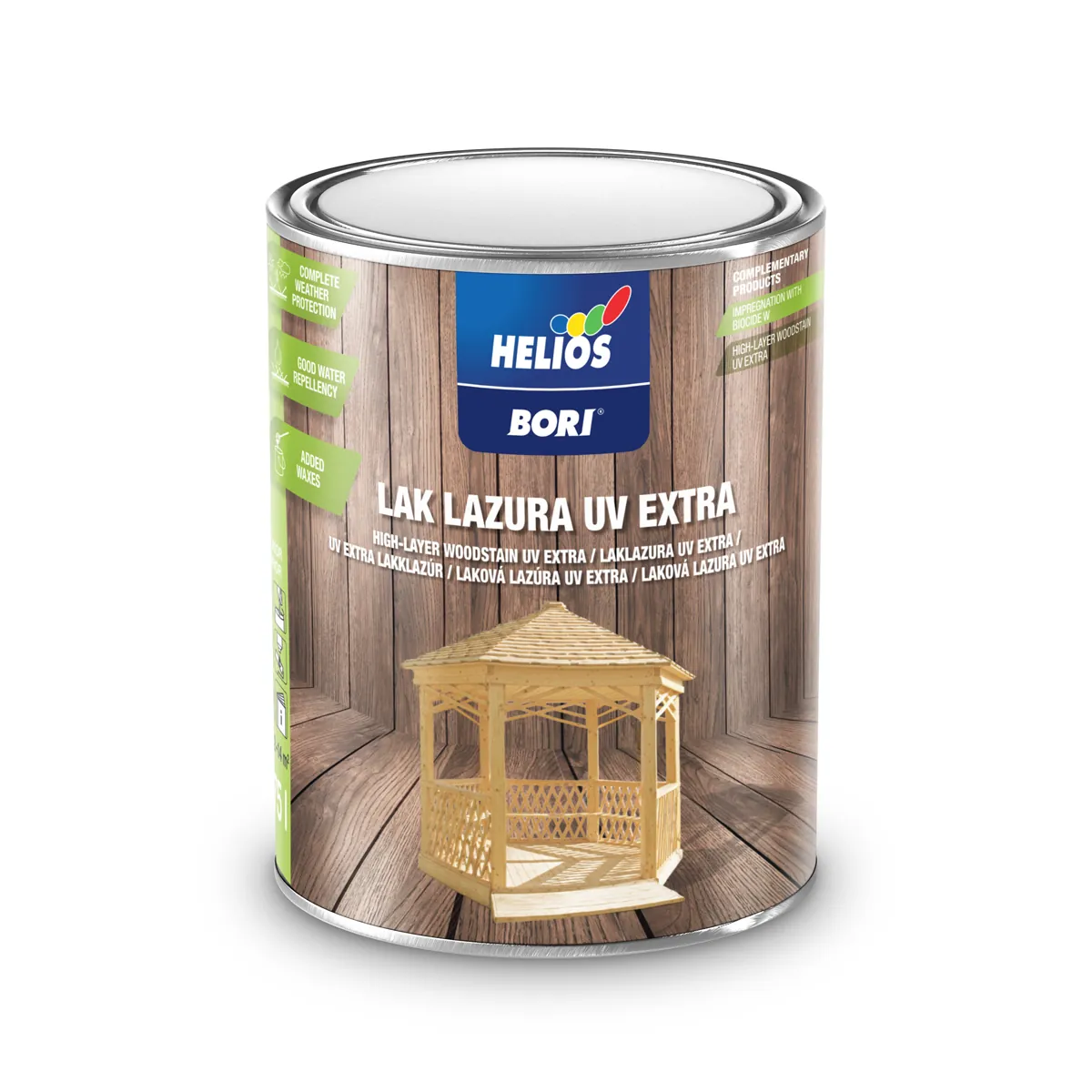 HELIOS BORI LAC LAZUR UV EXTRA