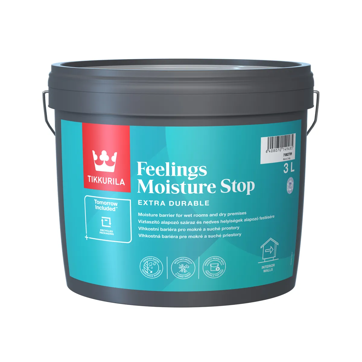 TIKKURILA FEELINGS MOISTURE STOP