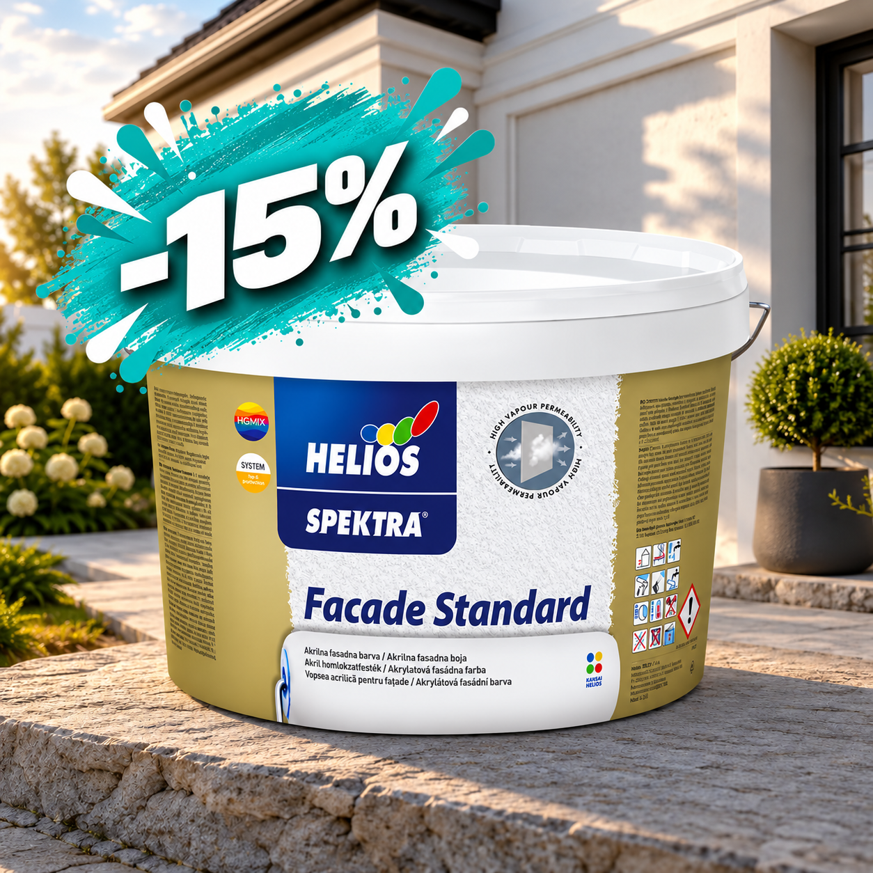 HELIOS SPEKTRA Facade Standard
