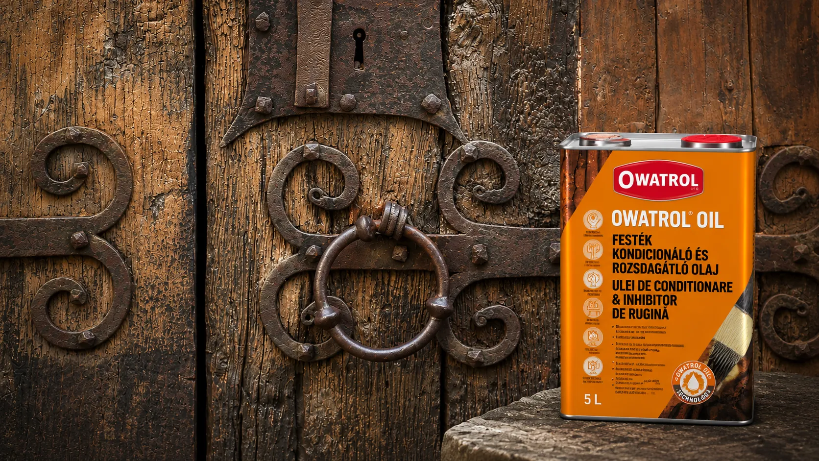 Avantajele Owatrol Oil – de ce este unul dintre cele mai eficiente tratamente pentru rugină