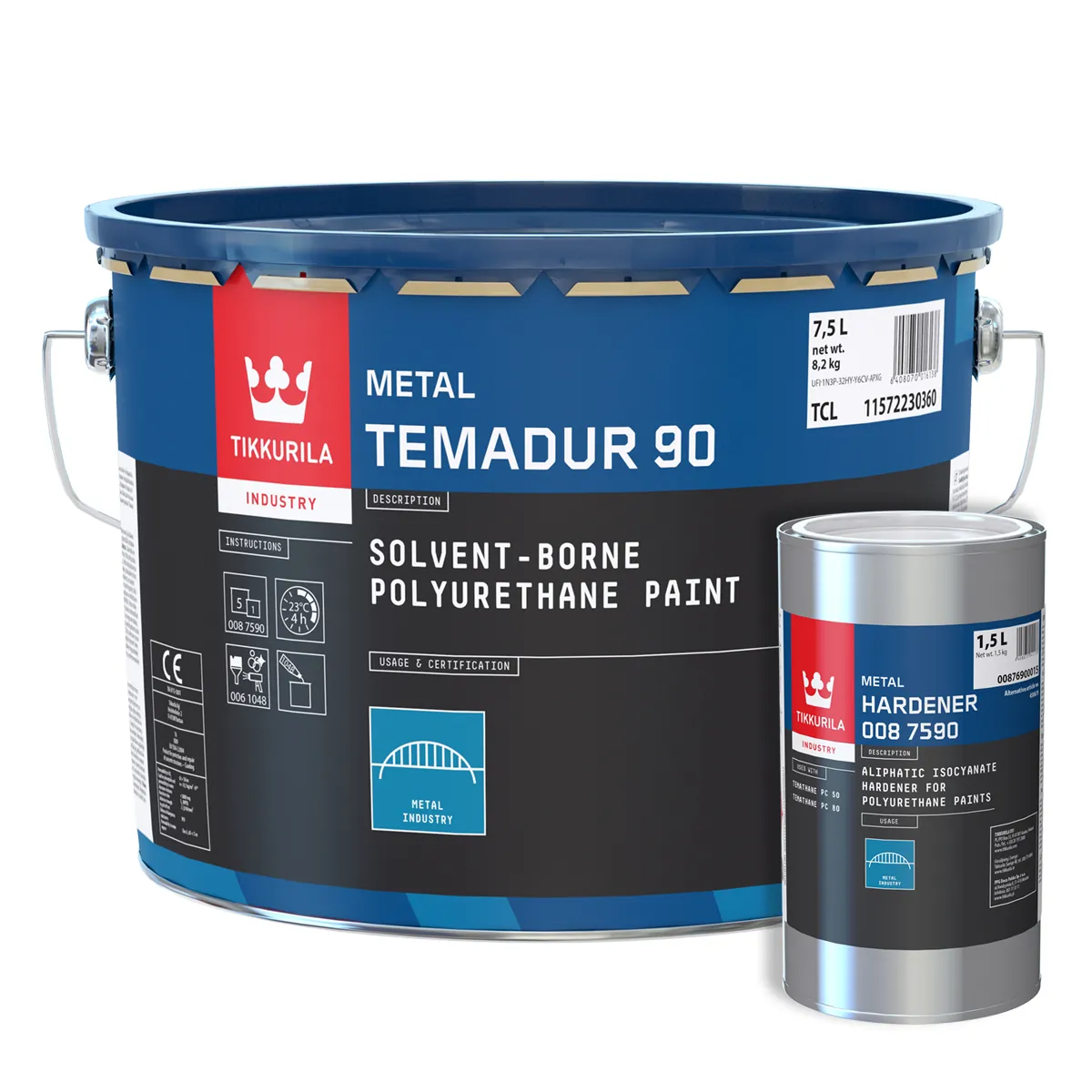 TIKKURILA TEMADUR 90