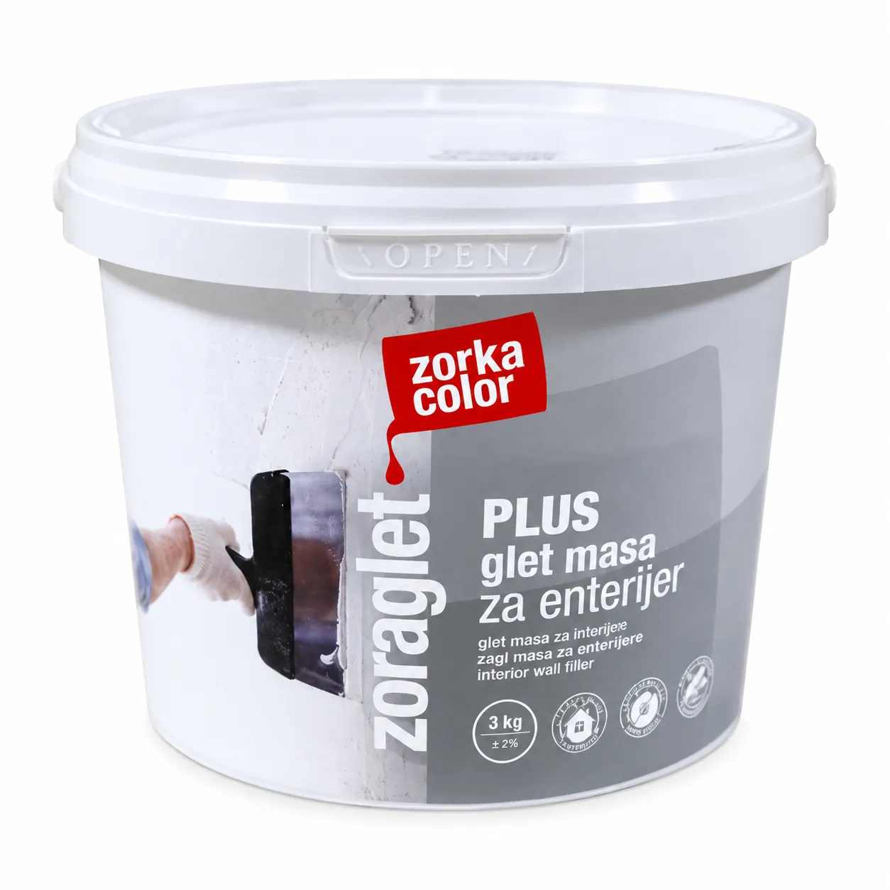 ZORAGLET PLUS 3 kg