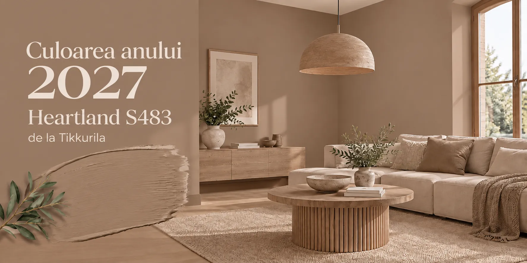 Culoarea anului 2027: Heartland S483 de la Tikkurila