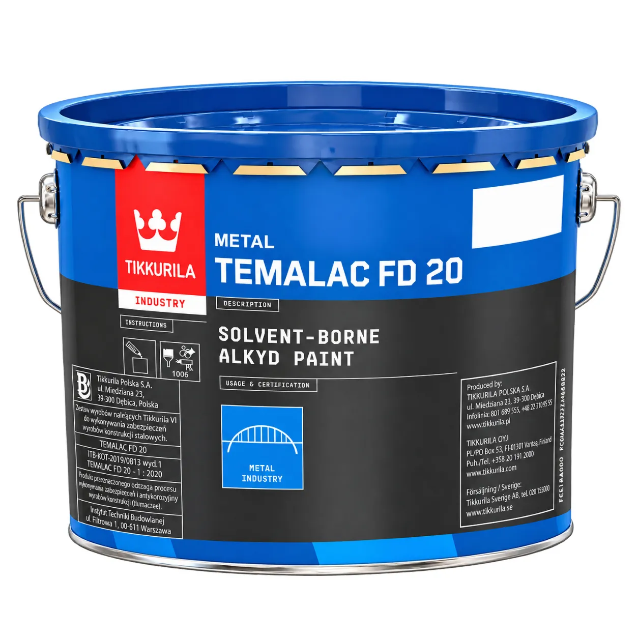 FD20 TIKKURILA TEMALAC FD 20