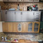 V33 RENOVATION - vopsea pentru bucătărie - direct pe pal, melaminat, lemn masiv, plastic, faianță - pe bază de apă, aspect satinat